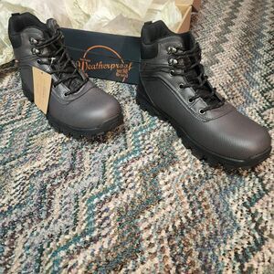 Weatherproof Men's Black Boots